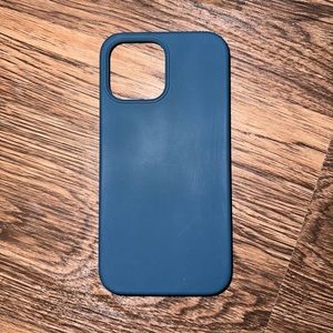 Silicone iPhone 12 Pro Max case